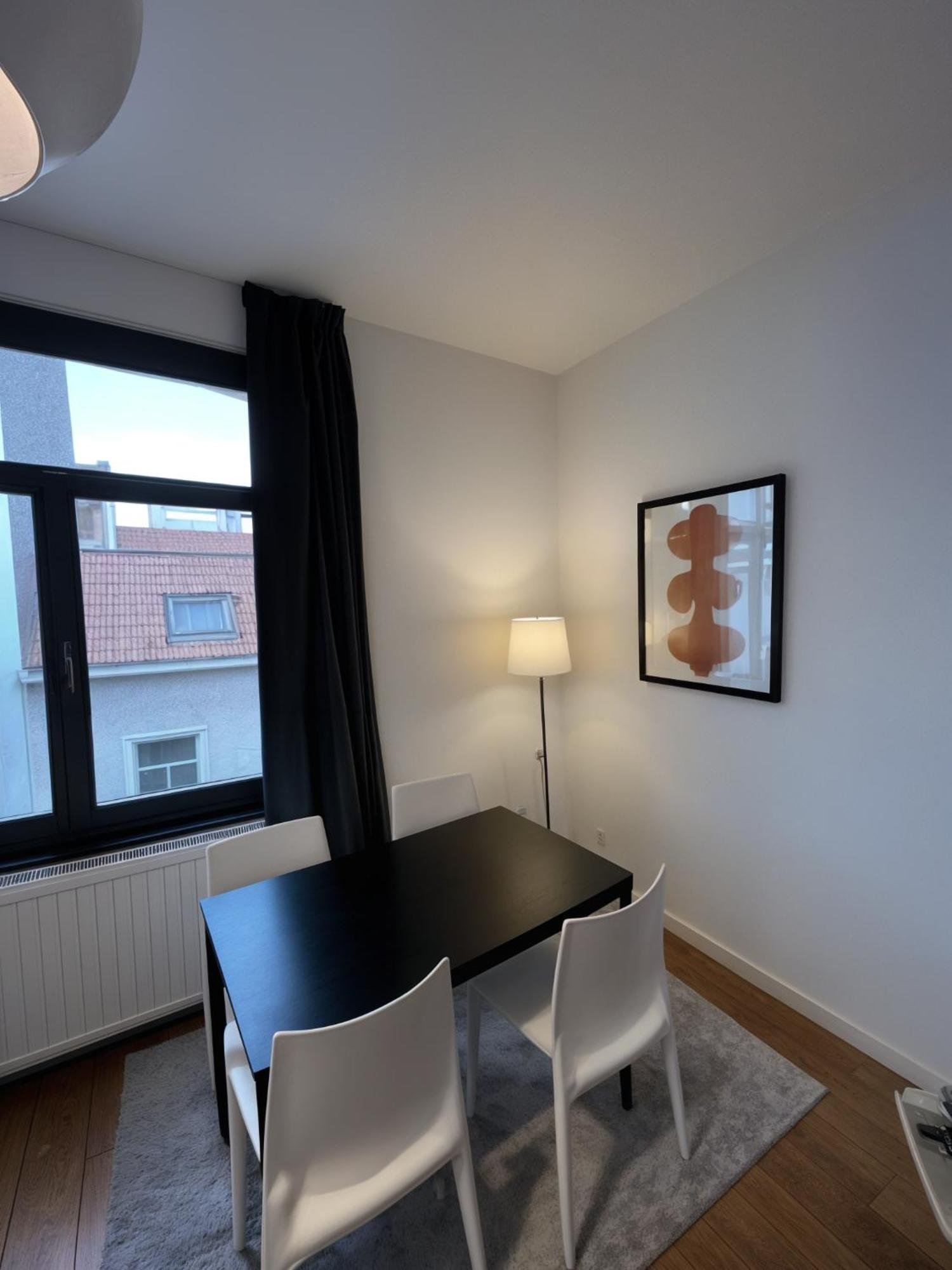 Appartement Confortable 1 Ch Au Coeur De Bruxelles Dış mekan fotoğraf