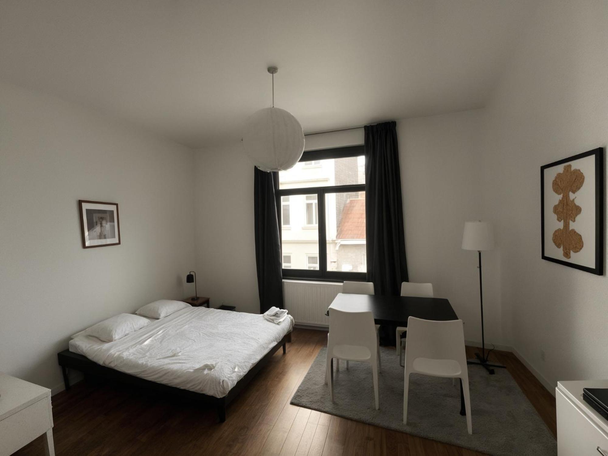 Appartement Confortable 1 Ch Au Coeur De Bruxelles Dış mekan fotoğraf