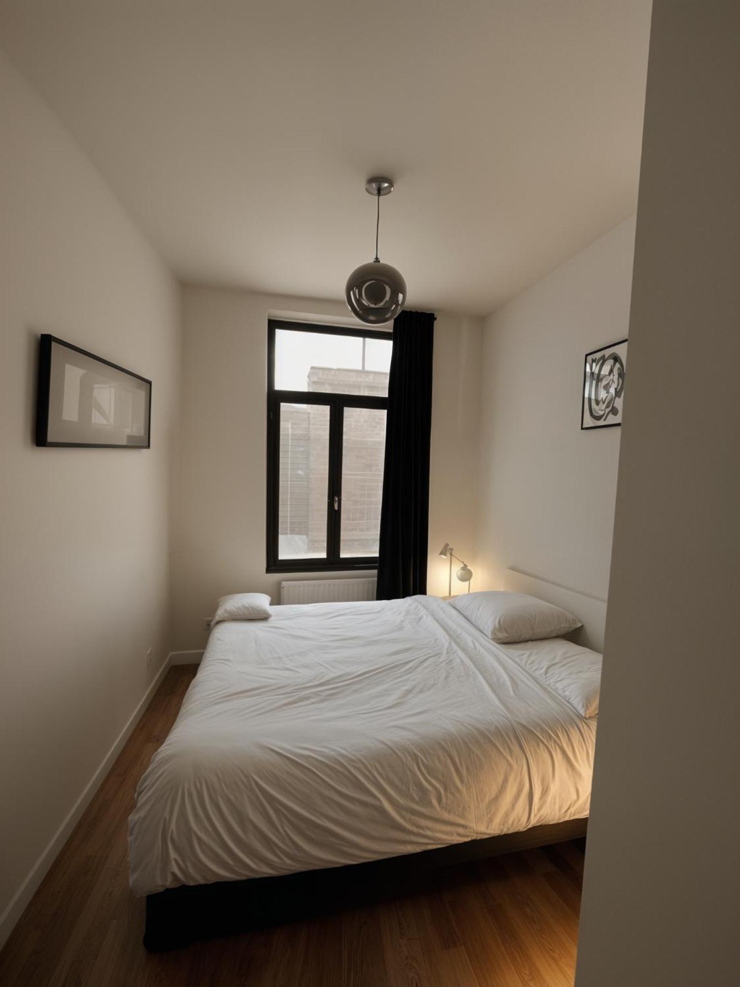 Appartement Confortable 1 Ch Au Coeur De Bruxelles Dış mekan fotoğraf